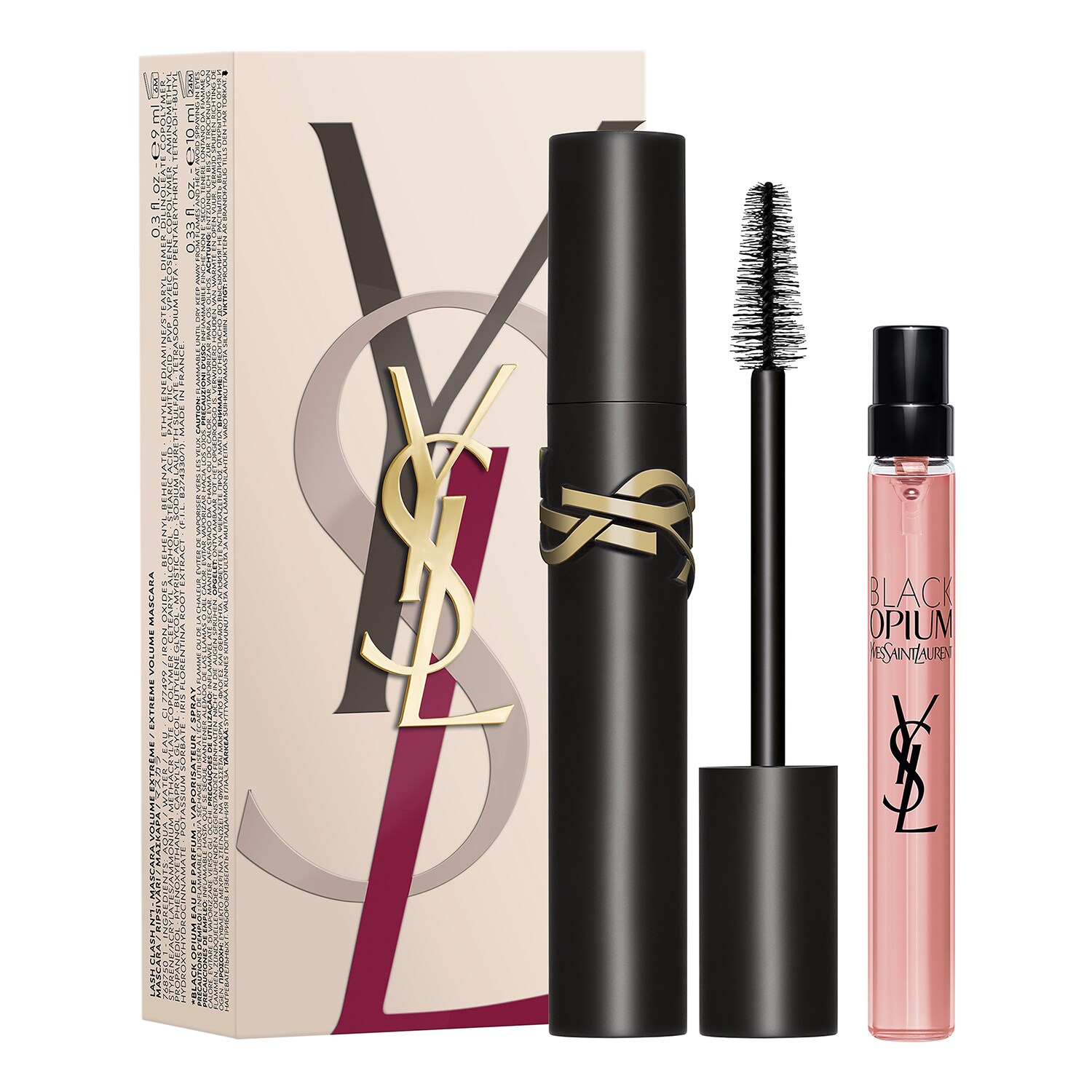 Yves Saint Laurent - Mascara Lash Clash - Zestaw - Cofanetto Lash Clash - Dla Kobiet